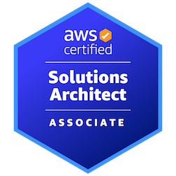 AWS Certified Solutions Architect Associate Badge